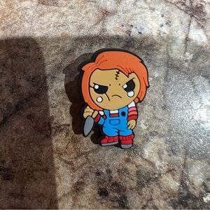 Chucky Horror Movie Croc Charm - 3/$8